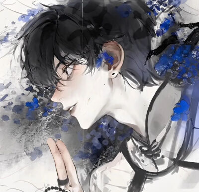 动漫男生头像
