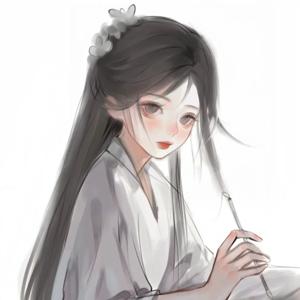 古风动漫女生头像