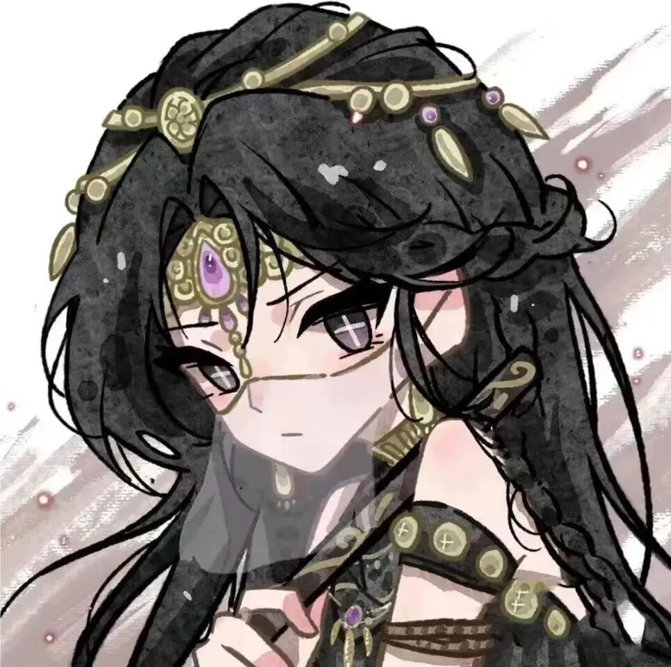 古风动漫女生头像