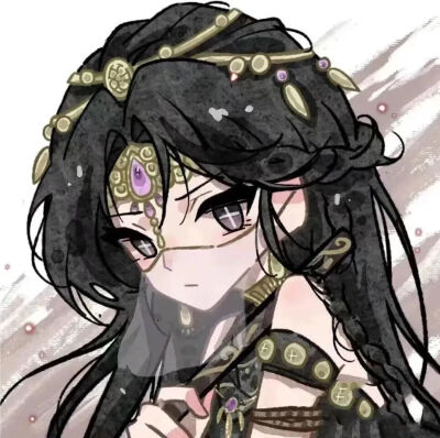 古风动漫女生头像