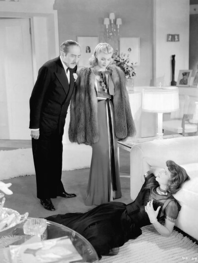 vintage fur，1937