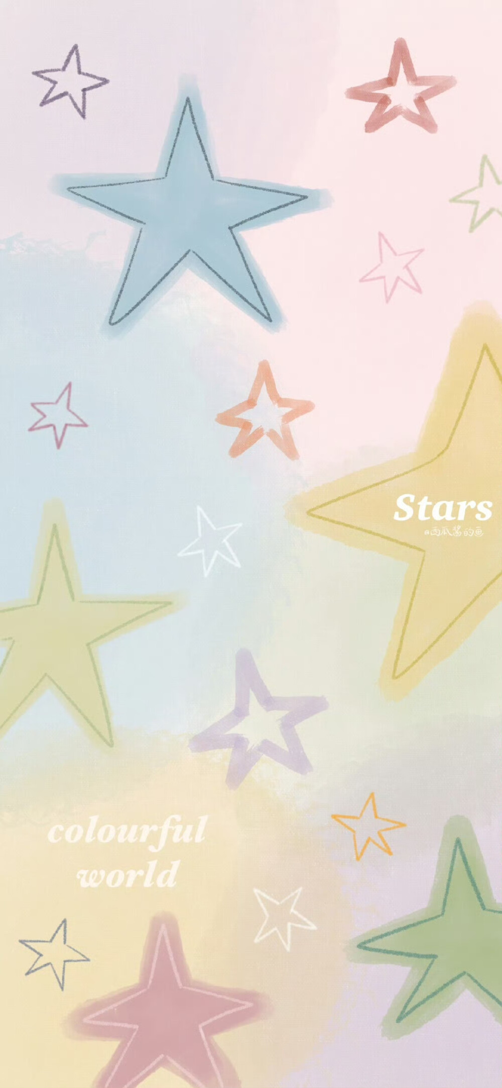 彩色壁纸系列，春日限定～ ​​​