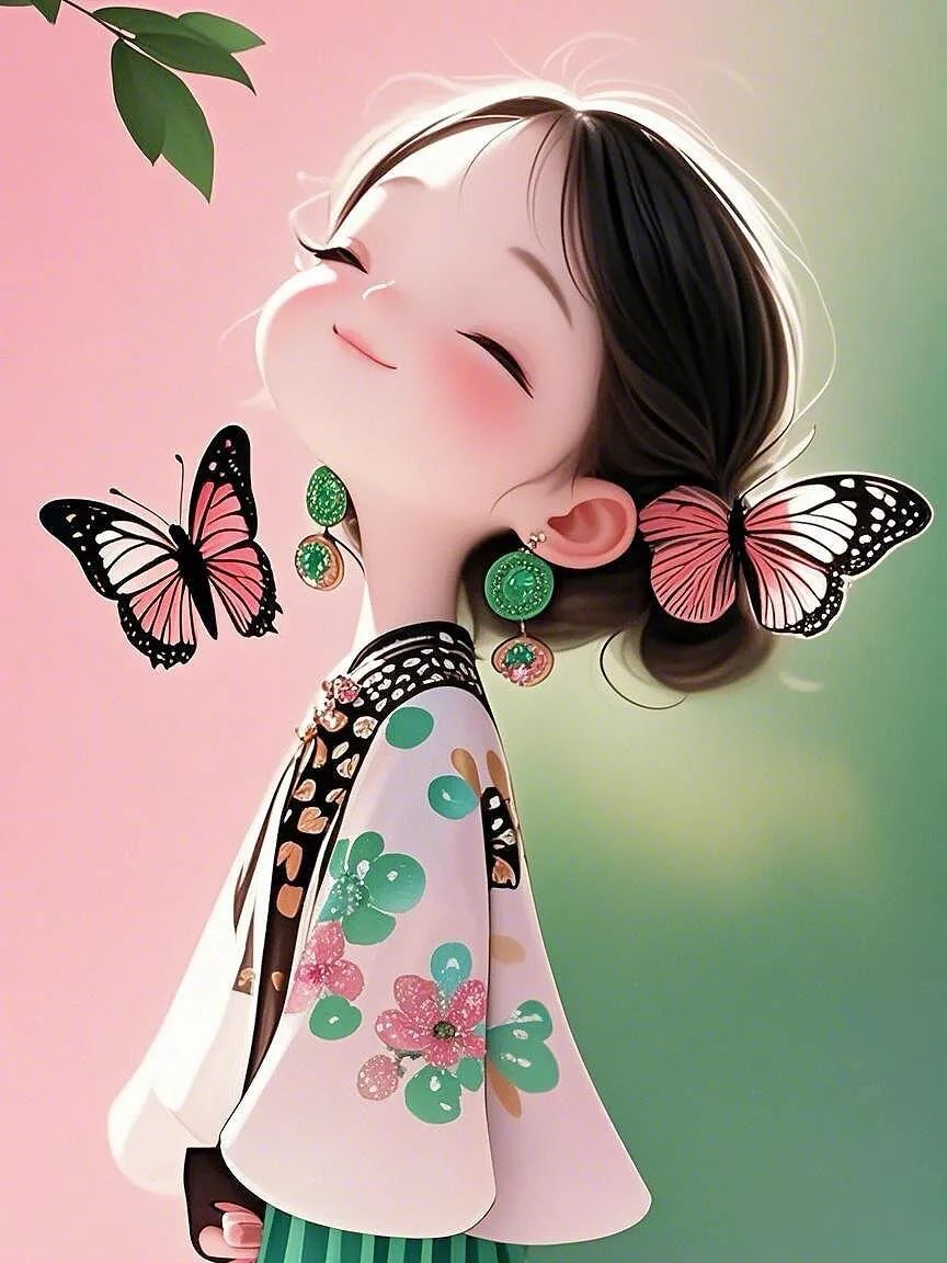 少女 头像 清新