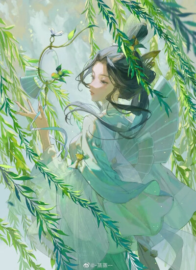 古风动漫女头