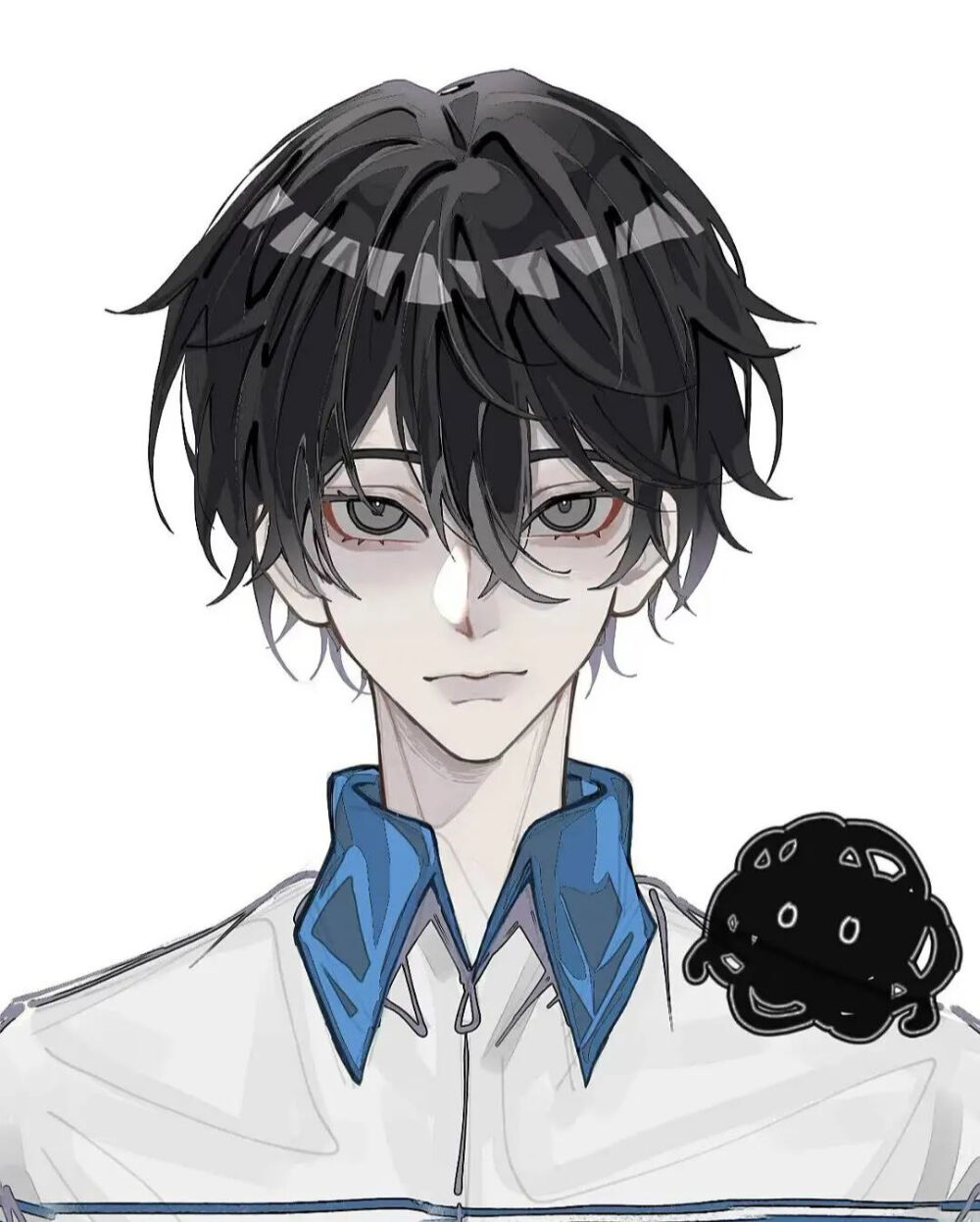 动漫男头
