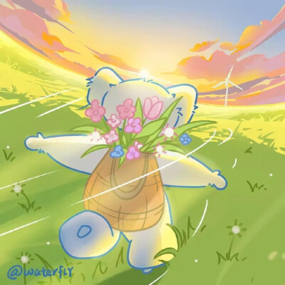 一组图 好运头像 