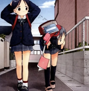 眼鏡娘の視線ᗜωᗜ