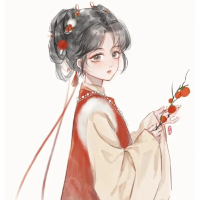 古风动漫女生头像