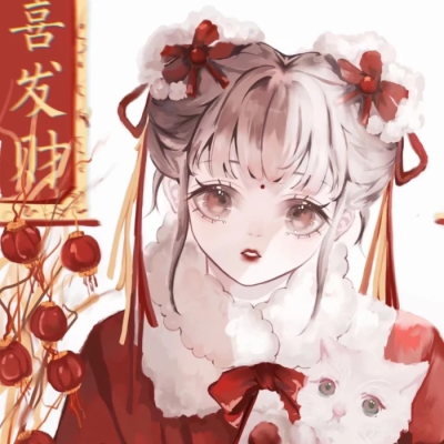 古风动漫女生头像