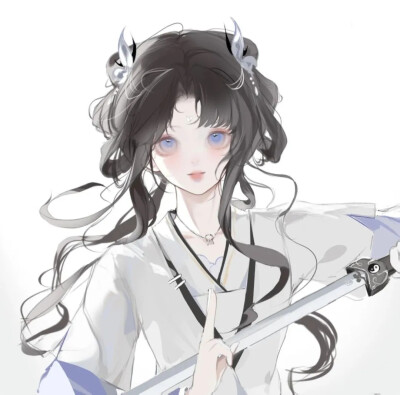 古风动漫女生头像