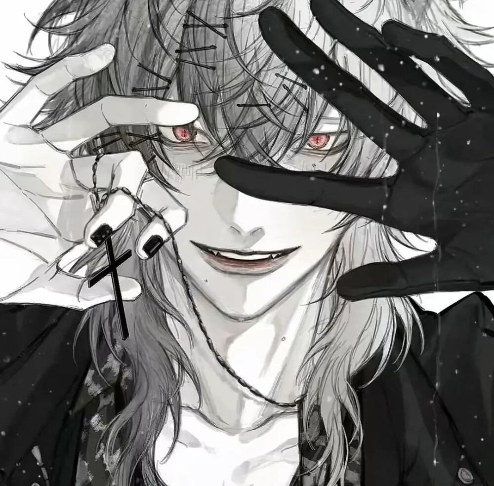 动漫男头