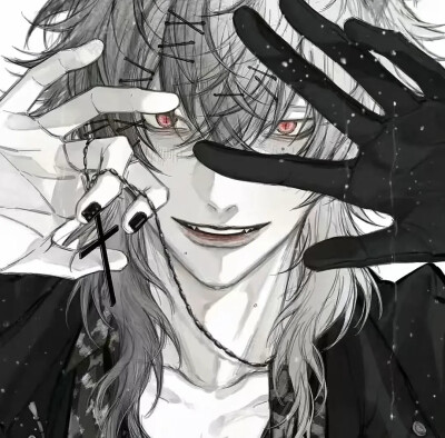 动漫男头