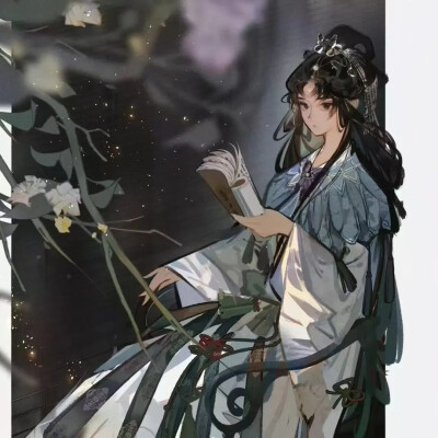 古风动漫女生头像