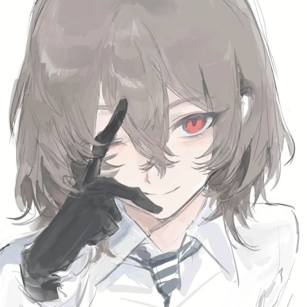 动漫男生头像