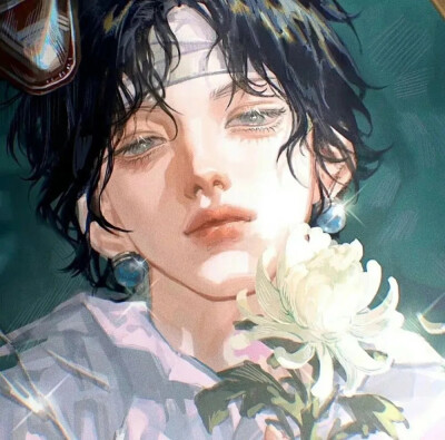 动漫男生头像