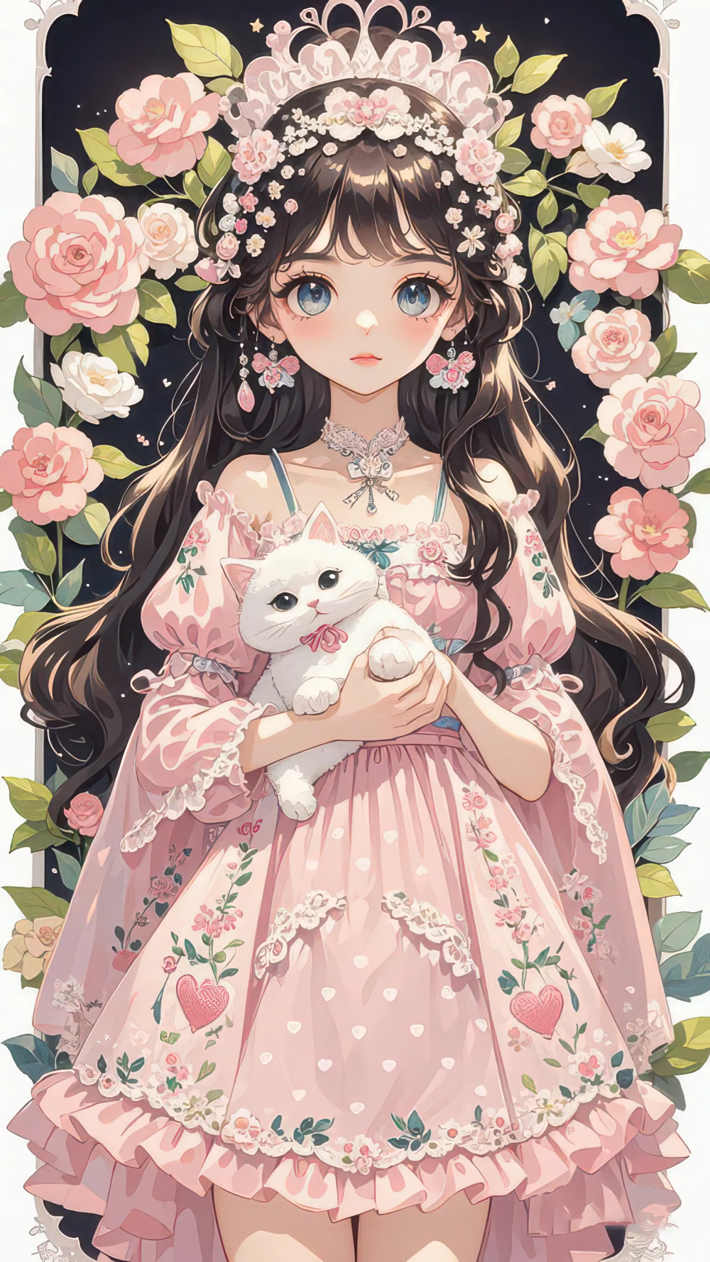 美少女 二次元 卡通
