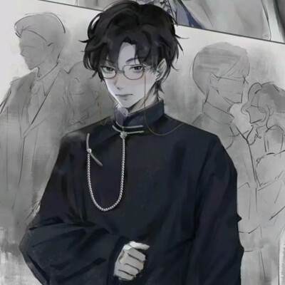 动漫男生头像