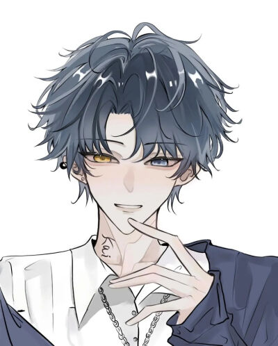 动漫男生头像