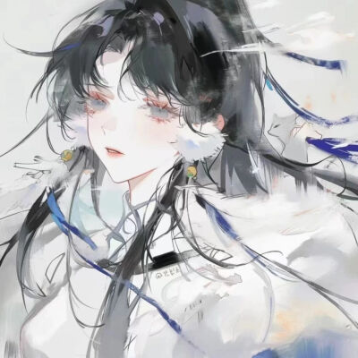 古风动漫女生头像