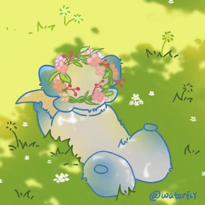 一组图 好运头像 