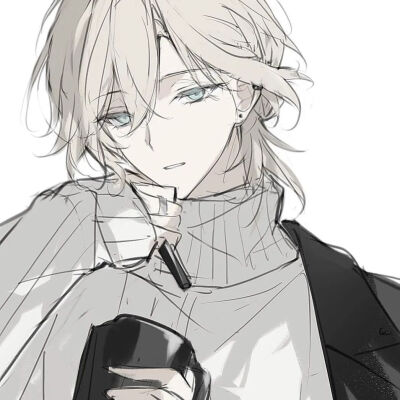 动漫男生头像