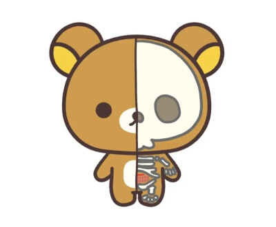 轻松熊头像
