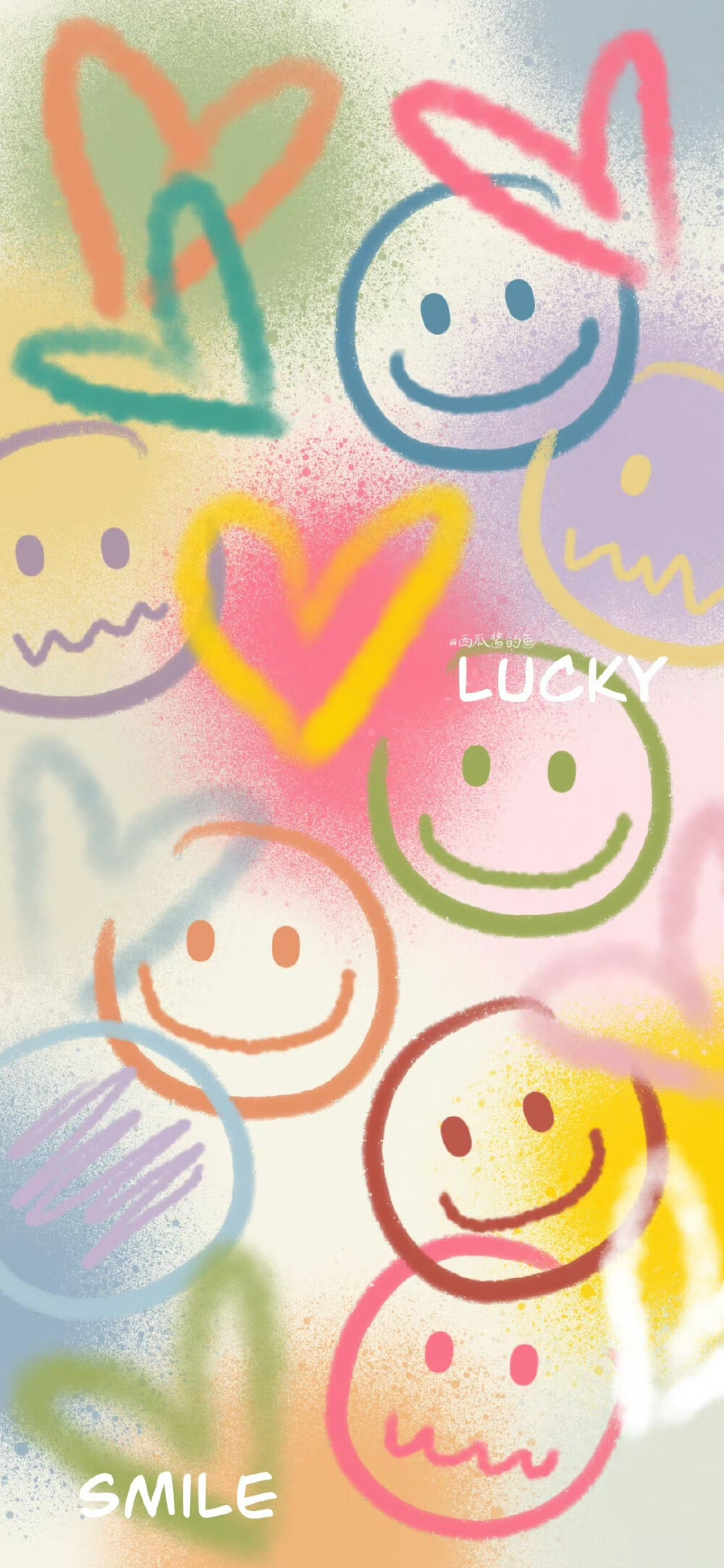 彩色壁纸系列，春日限定～ ​​​