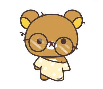轻松熊头像