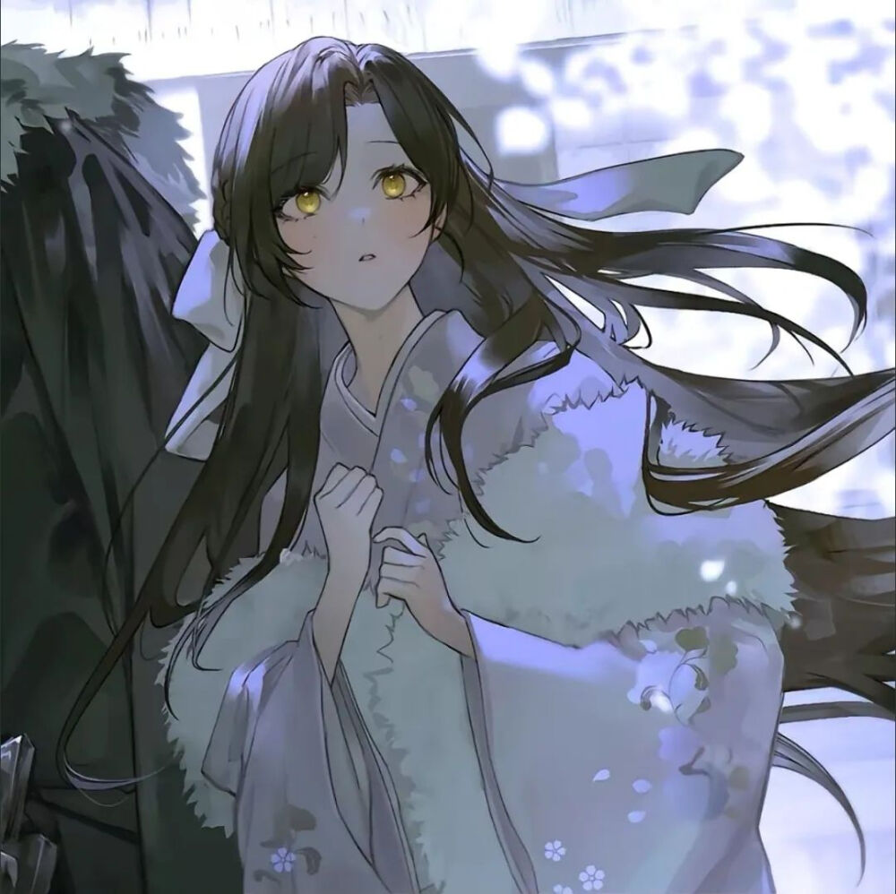 古风动漫女生头像