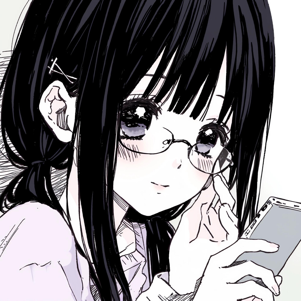 动漫女头