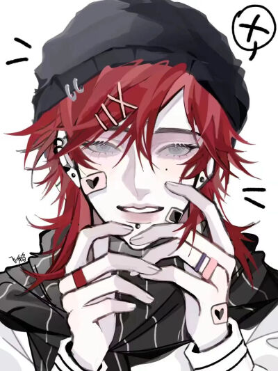 动漫男头