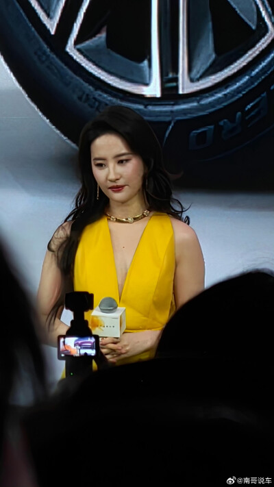 刘亦菲上海#智界品牌之夜#
刘亦菲华为鸿蒙智行智界品牌大使2025.4.17