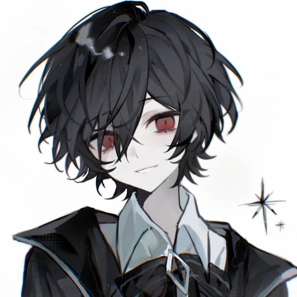 动漫男生头像