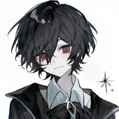 动漫男生头像