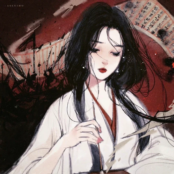 古风动漫女生头像