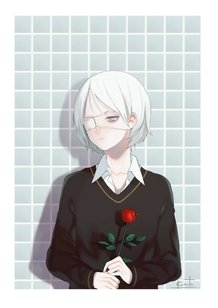 人物插画绘画线稿黑白手绘头像素描临摹细节几何素材风格个性
@kimta