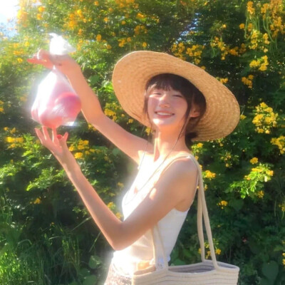 明媚女头