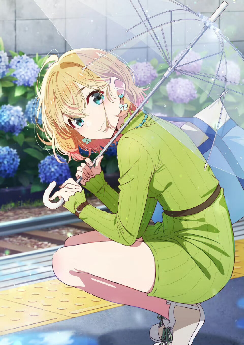 #租借女友#（4期）new covers“visual/kanokari-official/v4~1”
来源@gonex 