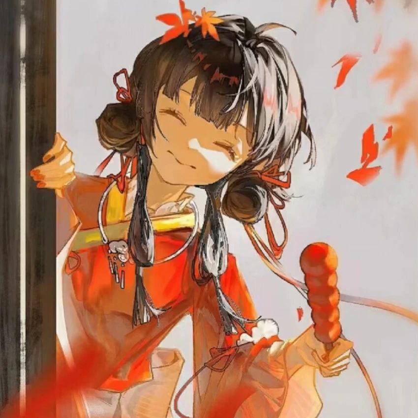 古风动漫女生头像