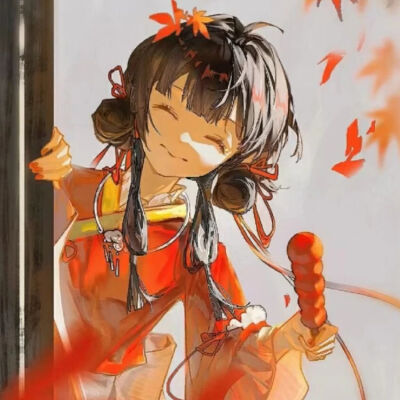 古风动漫女生头像