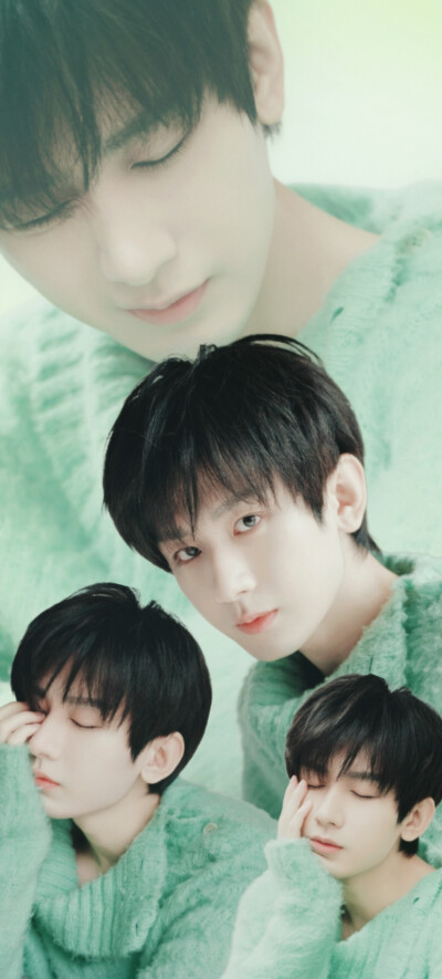 成毅自修壁纸分享（1）