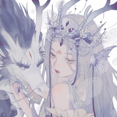 古风动漫女头