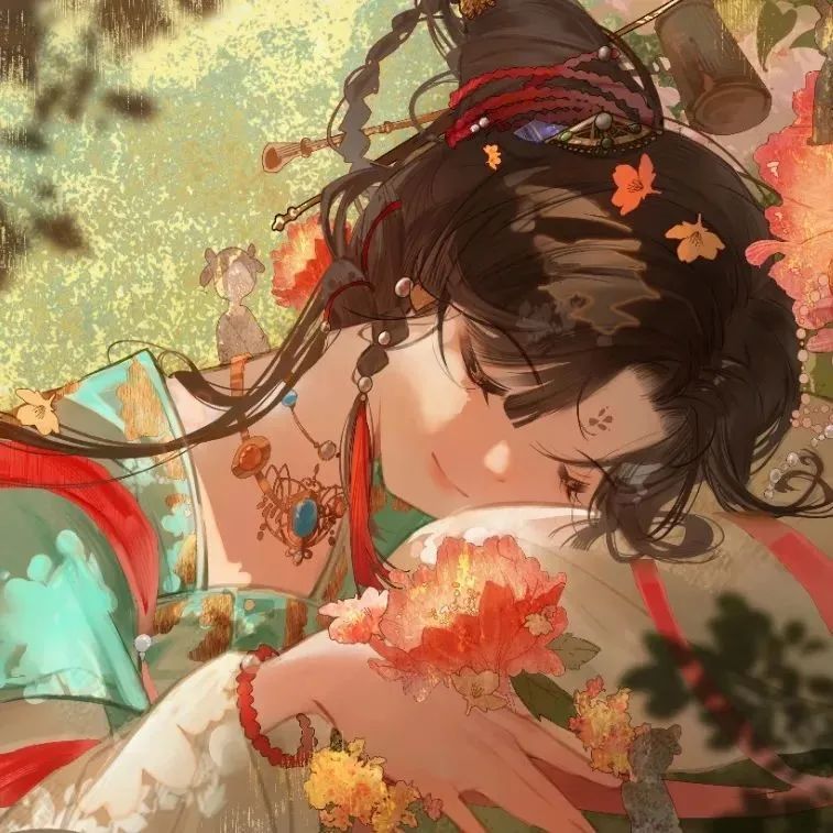 古风动漫女生头像