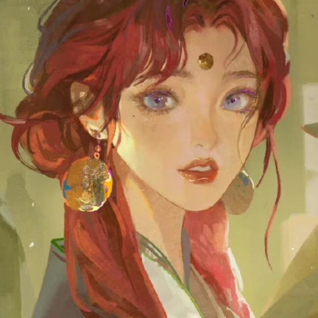 古风动漫女生头像