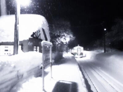 snow