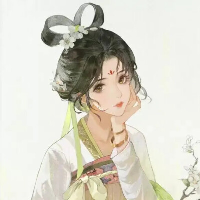 古风动漫女生头像