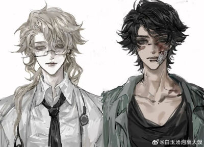 动漫男生头像