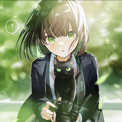 头像女