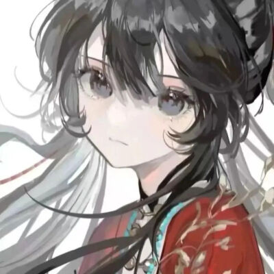 古风动漫女生头像