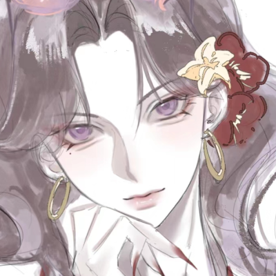 古风动漫女生头像